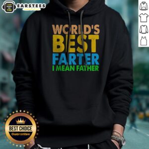 Alternative view of Official World'S Best Farter I Mean Father Shirt