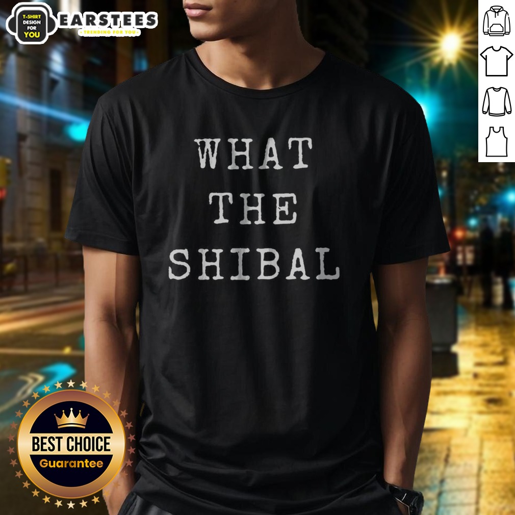 Original What The Shibal Shirt