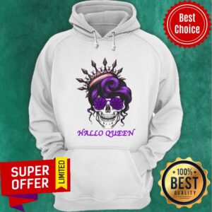 Alternative view of Sugar Skull Hallo Queen Shirt