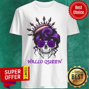 Sugar Skull Hallo Queen Shirt