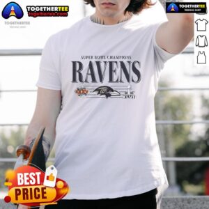 Nice Baltimore Ravens Super Bowl Champions XLVII T-Shirt