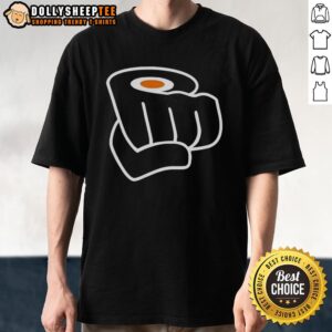 Nice Fist Tough Philadelphia Flyers Hockey Knuckles T-Shirt