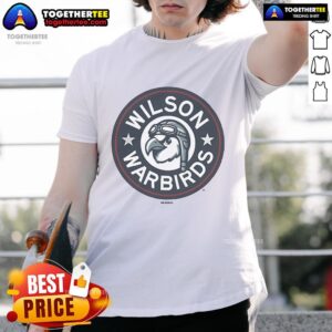 Official Wilson Warbirds Bimm Ridder Primary Logo T-Shirt