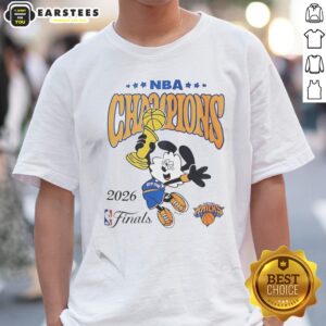 Pretty New York Knicks X Verdy 2026 NBA Championship Shirt