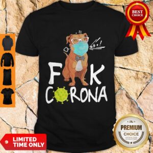Nice Pitbull 2020 Quarantined Coronavirus Shirt