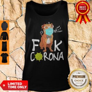 Alternative view of Nice Pitbull 2020 Quarantined Coronavirus Shirt