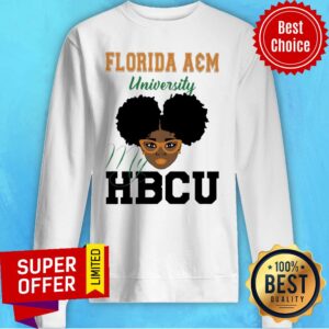 Alternative view of Top Black Girl Florida A And M University My HBCU Shirt