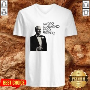 Alternative view of Top Lavordo Guadagno Pago Pretendo Shirt