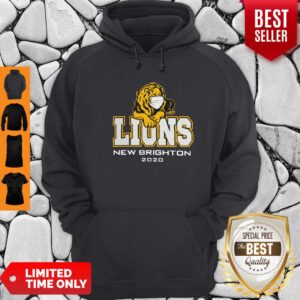 Alternative view of Premium Lions Mask New Brighton 2020 Shirt