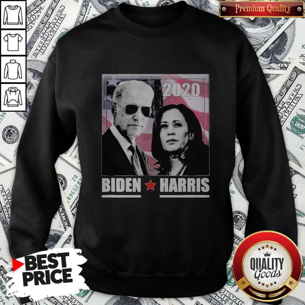 Joe Biden Kamala Harris for President Vice 2020 Shirt - Image 4