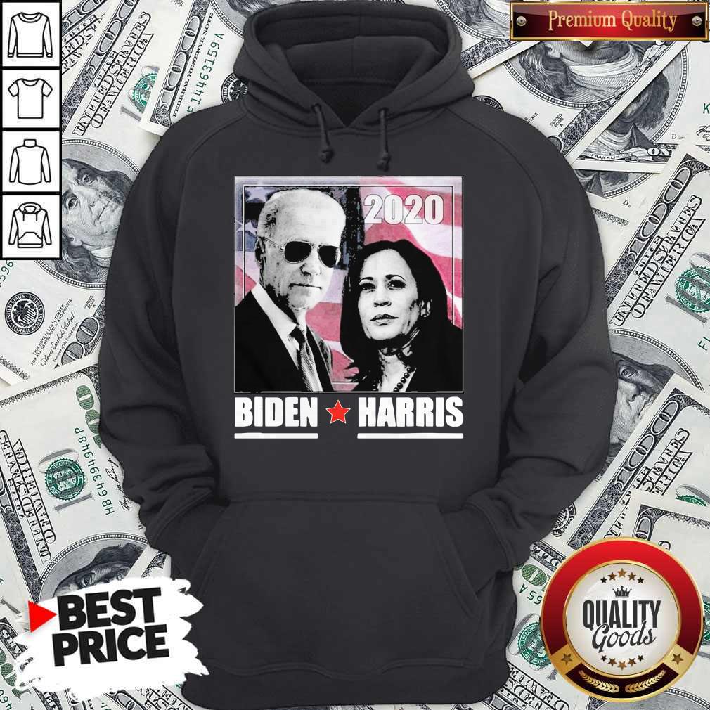 Joe Biden Kamala Harris for President Vice 2020 Shirt - Image 3