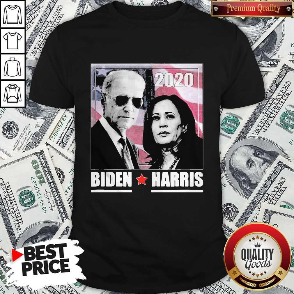 Joe Biden Kamala Harris for President Vice 2020 Shirt