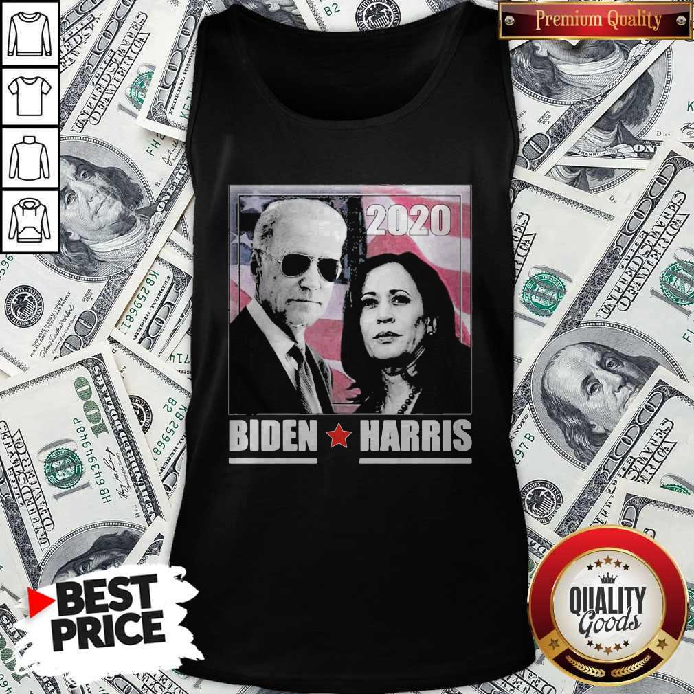 Joe Biden Kamala Harris for President Vice 2020 Shirt - Image 2