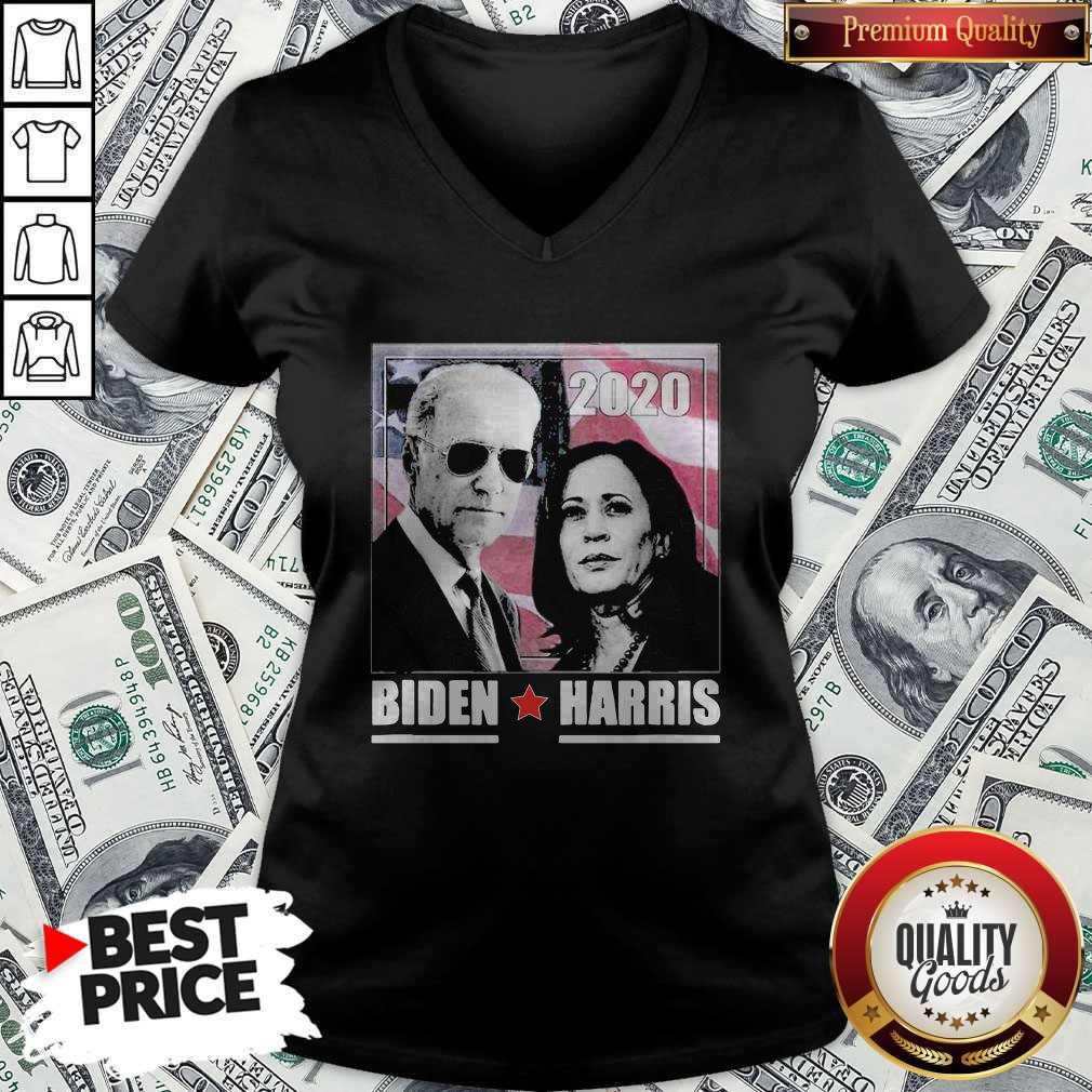 Joe Biden Kamala Harris for President Vice 2020 Shirt - Image 5