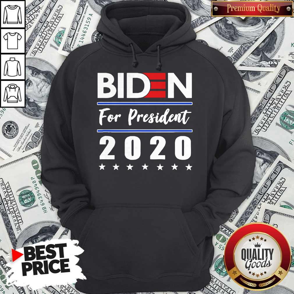 Nice Joe Biden For President 2020 Shirt - Image 3