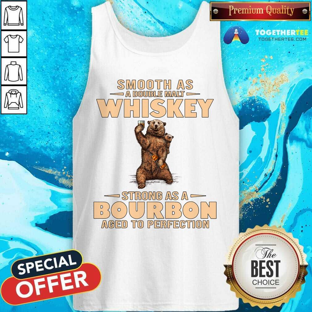 Papa Smooth As A Double Malt Whiskey Bourbon Perfection Shirt - Image 4
