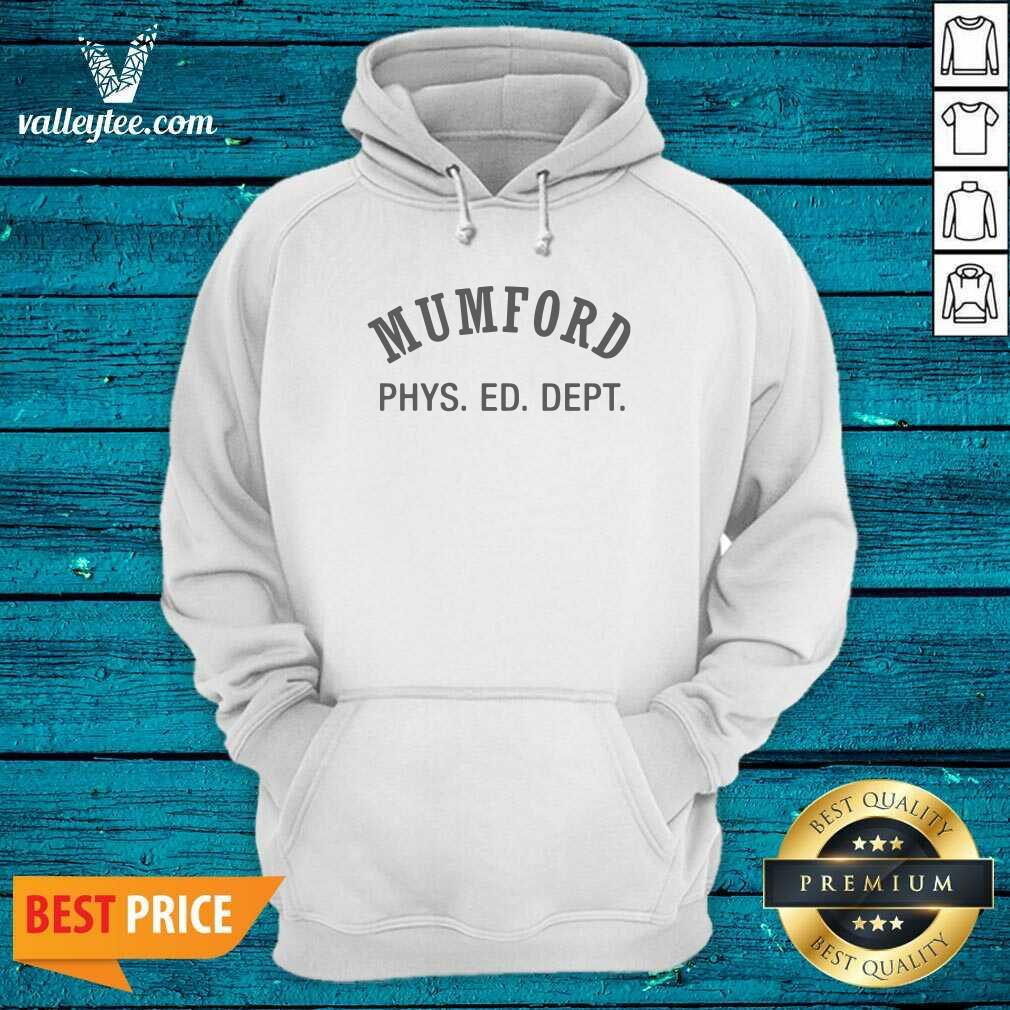 Wonderful Mumford Phys Ed Shirt - Image 2