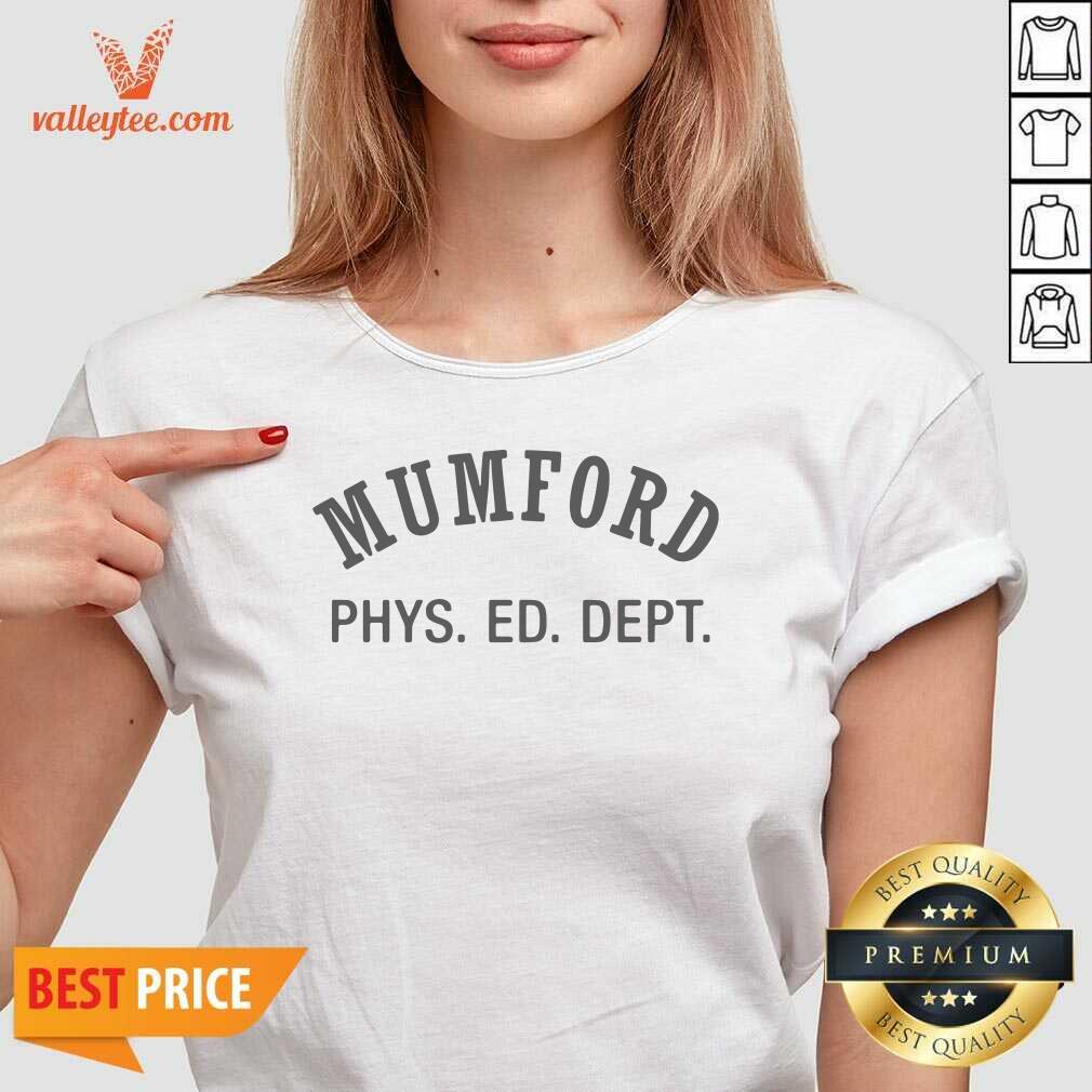 Wonderful Mumford Phys Ed Shirt - Image 3