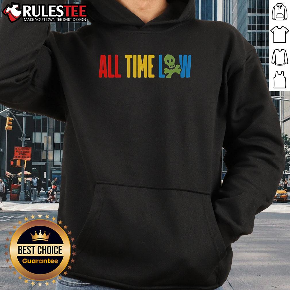 Official All Time Low Logo 2025 T-Shirt - Image 2