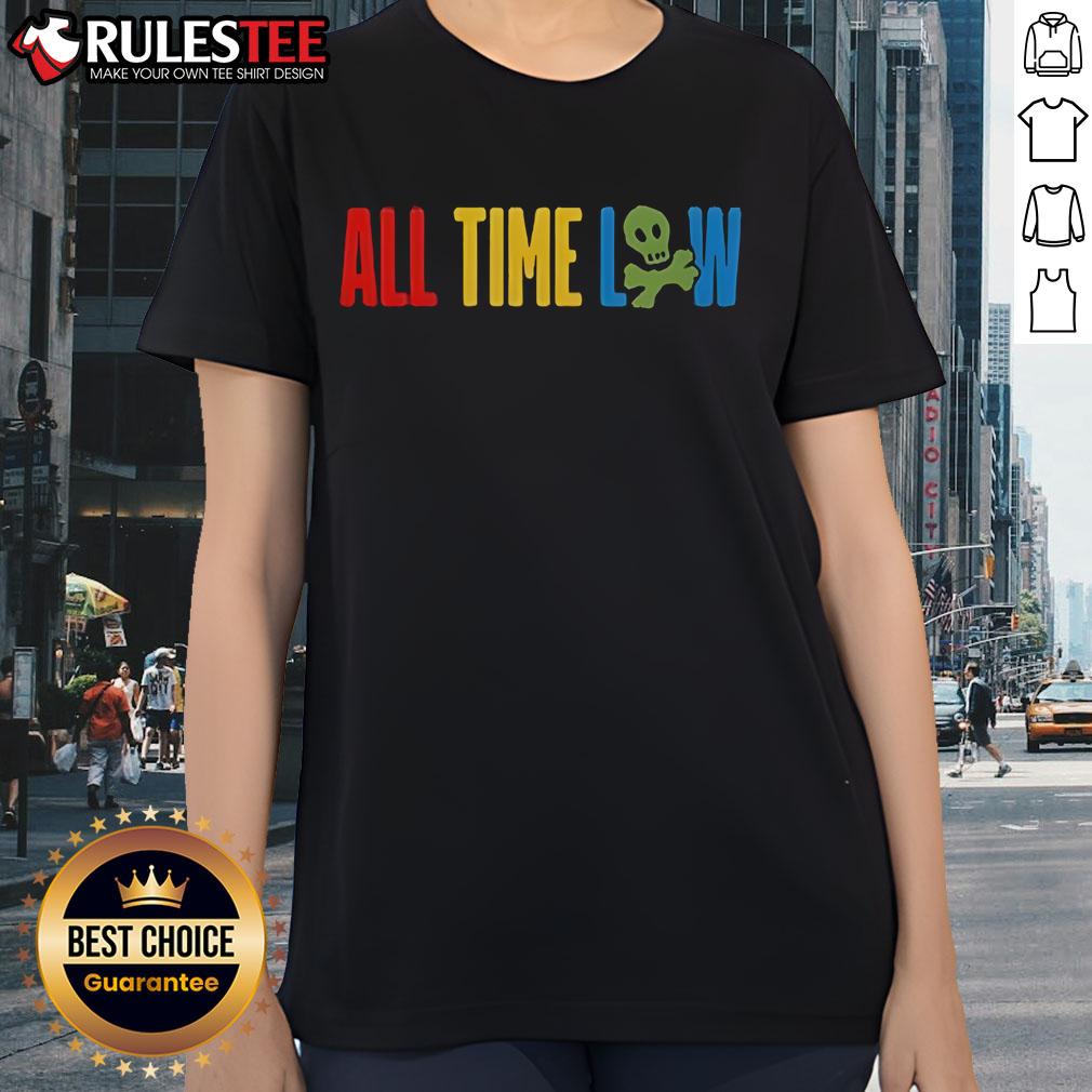 Official All Time Low Logo 2025 T-Shirt - Image 3