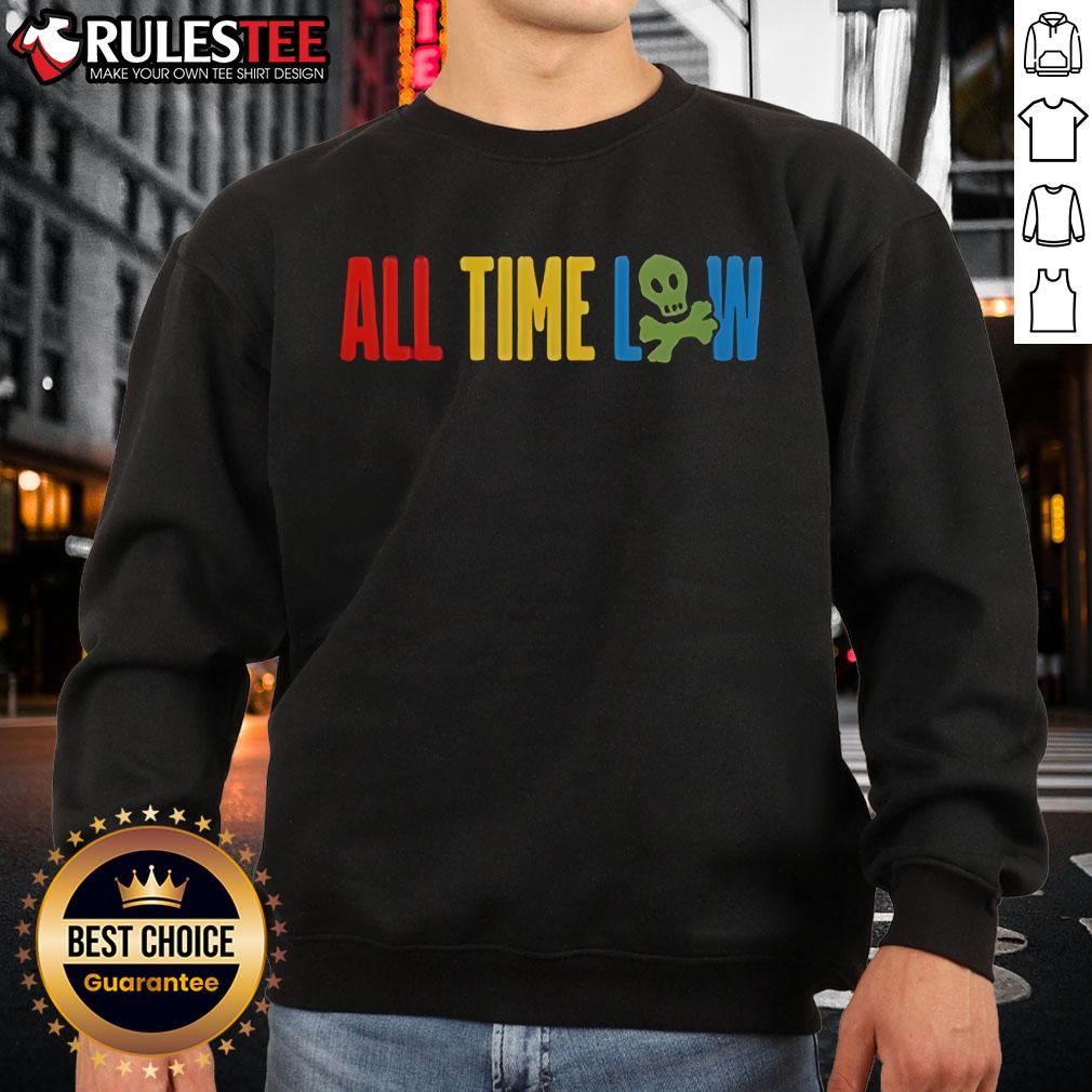 Official All Time Low Logo 2025 T-Shirt - Image 5