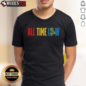 Official All Time Low Logo 2025 T-Shirt