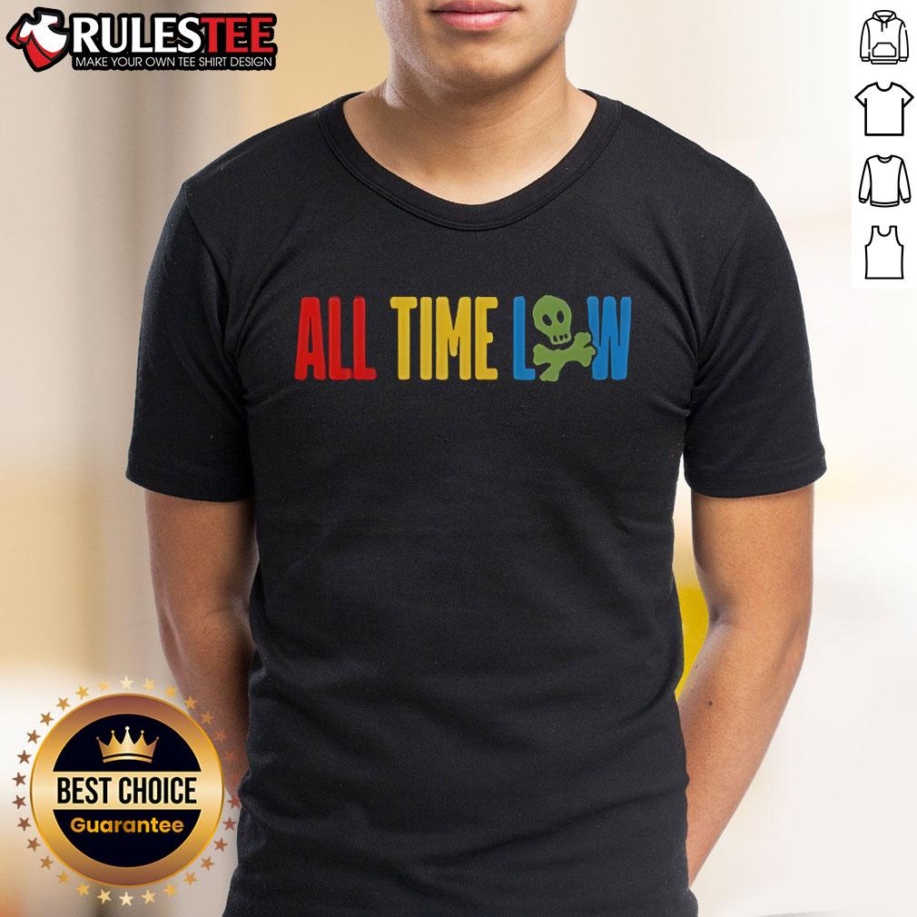Official All Time Low Logo 2025 T-Shirt