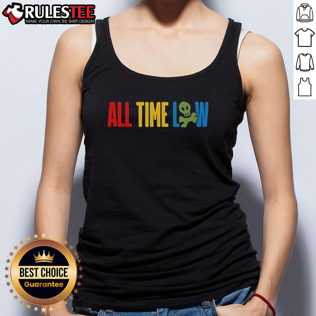 Official All Time Low Logo 2025 T-Shirt - Image 4