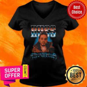 Alternative view of Official Russ Misunderstood Shirt