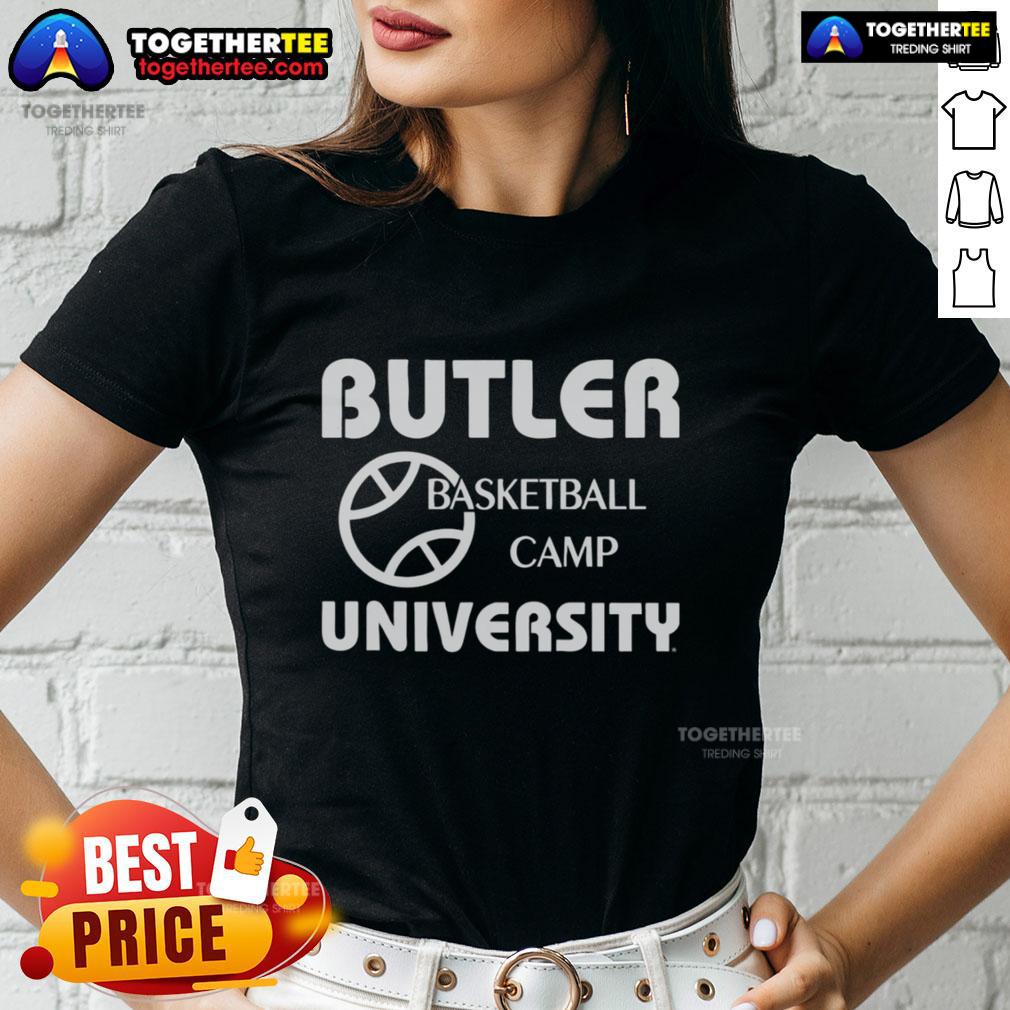 Awesome Butler Basketball Camp University T-Shirt - Image 3
