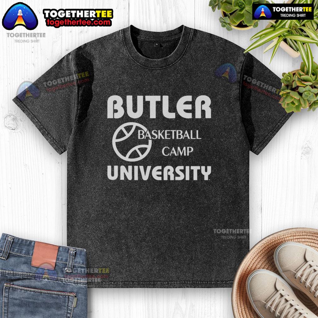 Awesome Butler Basketball Camp University T-Shirt - Image 6