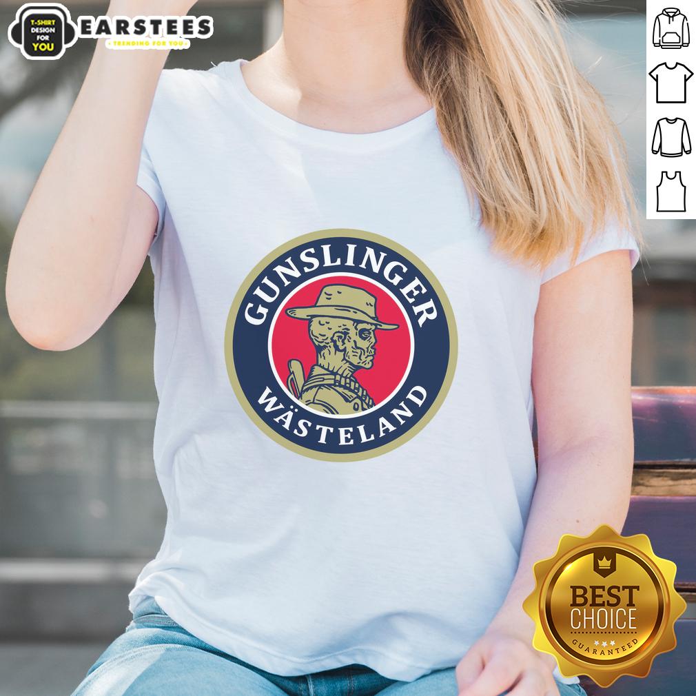 Premium Gunslinger Beer Wasteland T-Shirt - Image 3