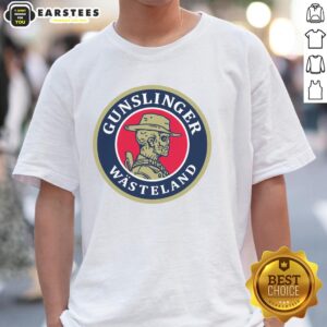 Premium Gunslinger Beer Wasteland T-Shirt