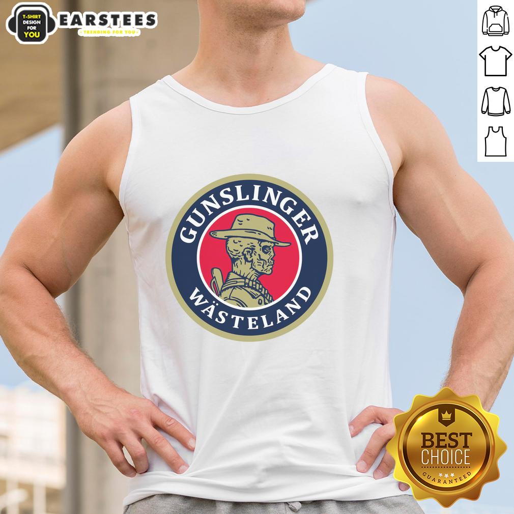 Premium Gunslinger Beer Wasteland T-Shirt - Image 4