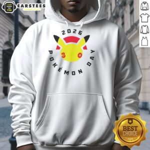 Alternative view of Premium Happy Pokemon Day 30th 2026 T-Shirt