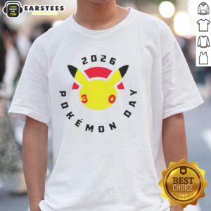 Premium Happy Pokemon Day 30th 2026 T-Shirt