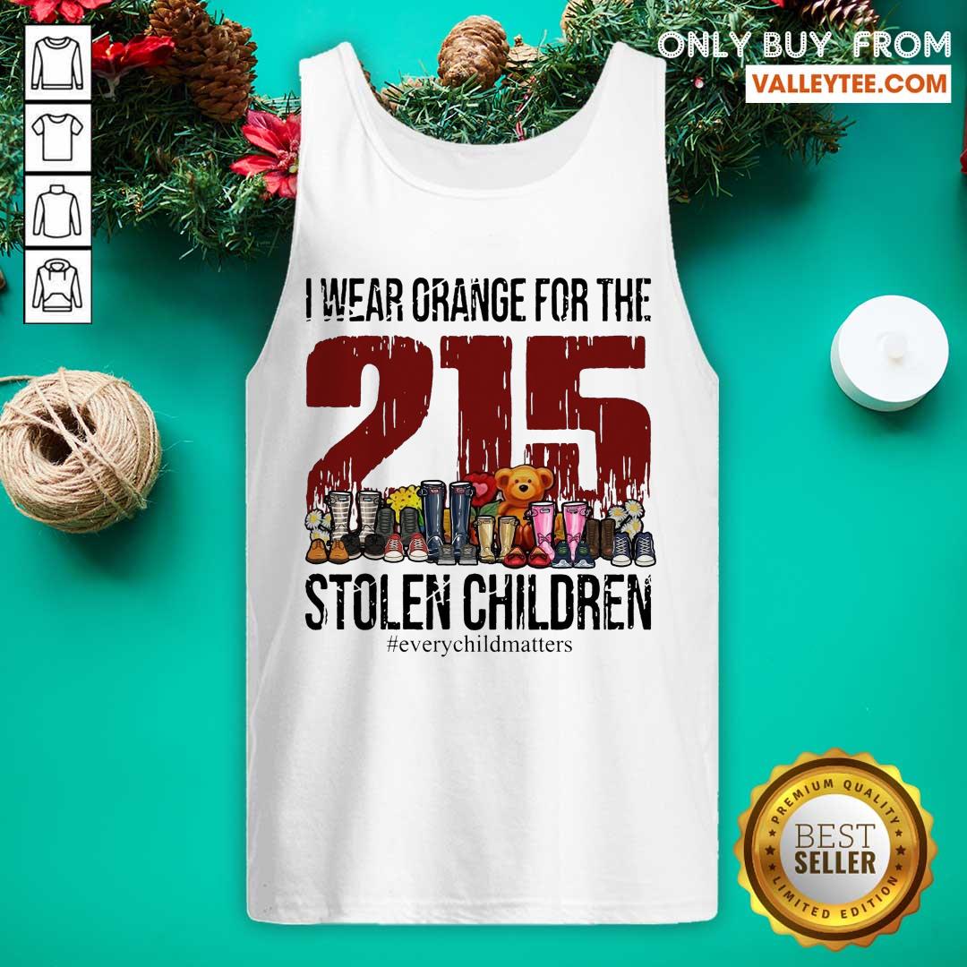 I Wear Orange For The 215 Stolen Children Shirt - Image 4