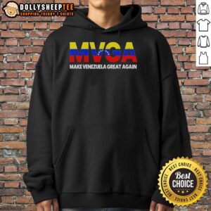 Alternative view of Hot MVGA Make Venezuela Great Again T-Shirt