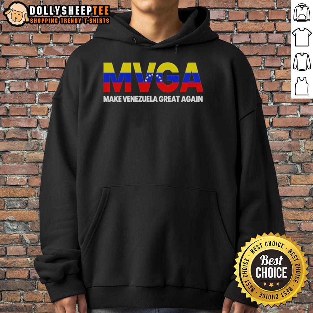 Hot MVGA Make Venezuela Great Again T-Shirt - Image 2