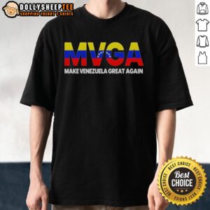 Hot MVGA Make Venezuela Great Again T-Shirt