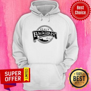 Alternative view of Nice Elect Baggins For A Better Shire Shirt