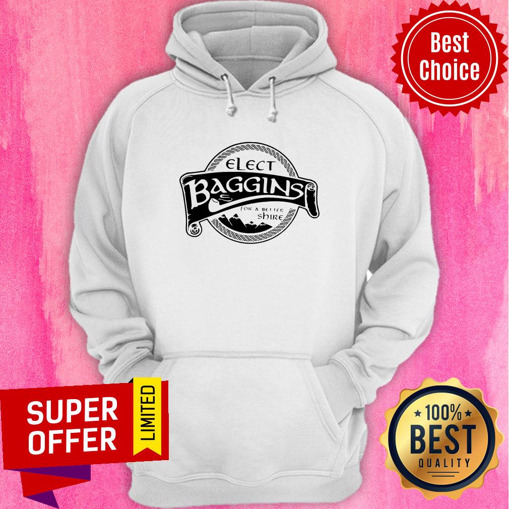 Nice Elect Baggins For A Better Shire Shirt - Image 2