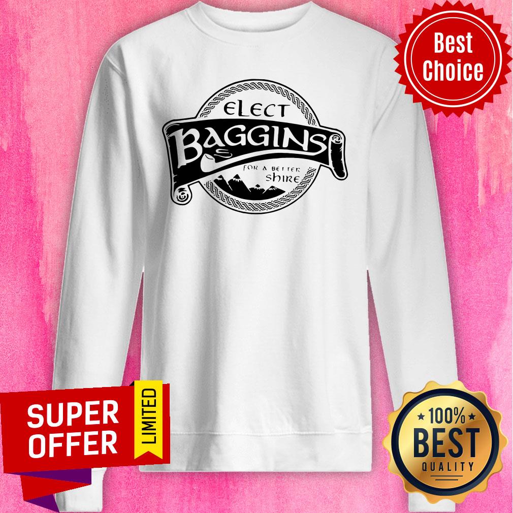 Nice Elect Baggins For A Better Shire Shirt - Image 5