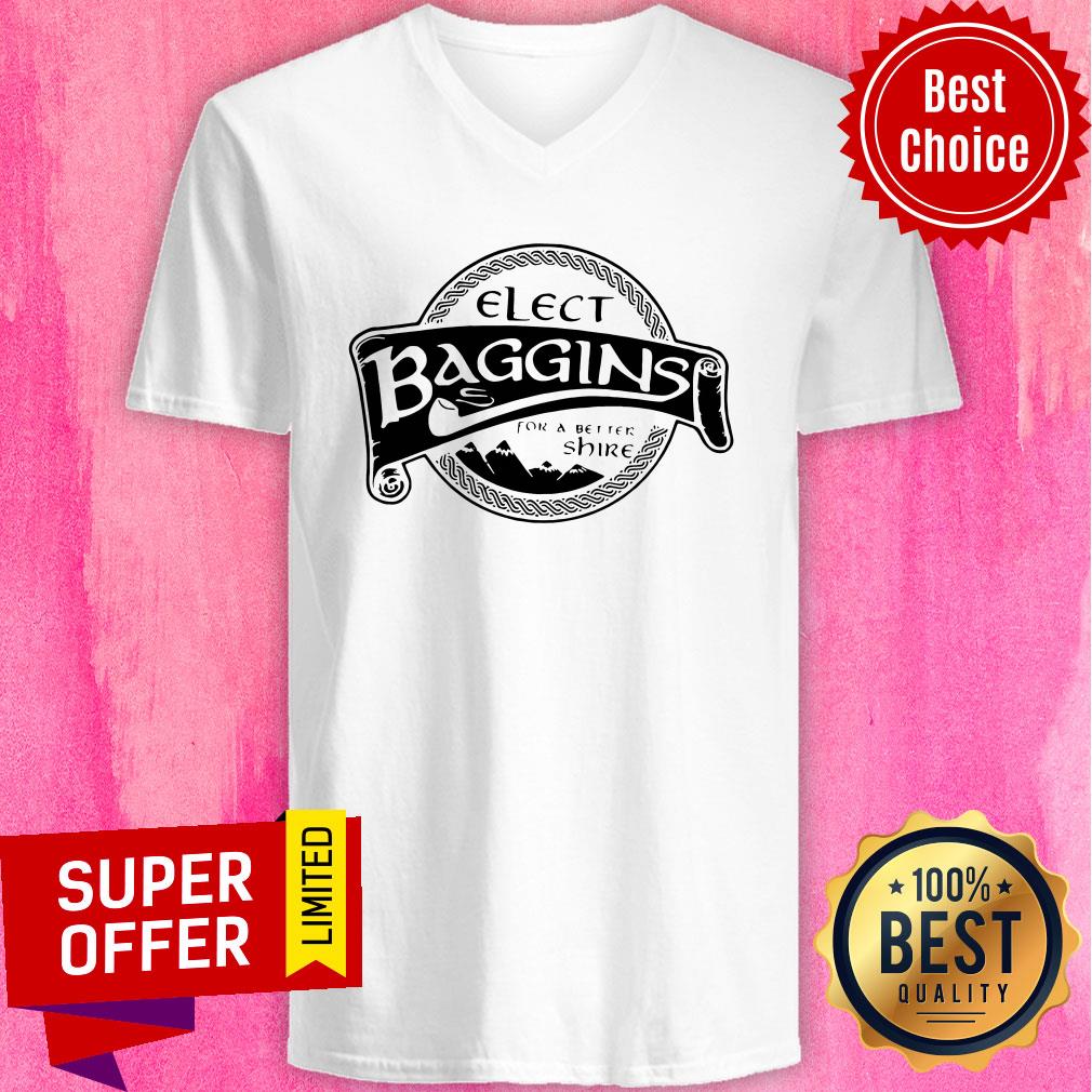 Nice Elect Baggins For A Better Shire Shirt - Image 3