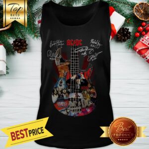 Alternative view of Official ACDC Guitarist Signatures Shirt