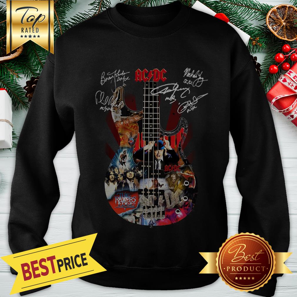 Official ACDC Guitarist Signatures Shirt - Image 4
