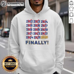 Alternative view of Nice Finally 2026 Buffalo Sabres NHL T-Shirt