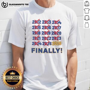 Nice Finally 2026 Buffalo Sabres NHL T-Shirt