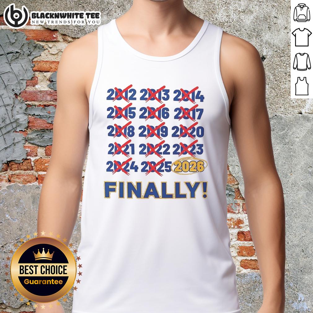 Nice Finally 2026 Buffalo Sabres NHL T-Shirt - Image 4