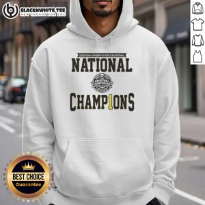 Alternative view of Nice UMW Basketball The National Champions 2026 T-Shirt